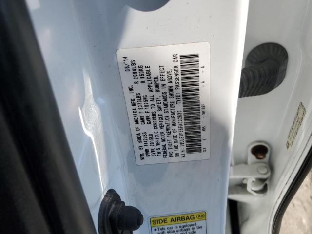 VIN 19UUB1F55FA002836 2015 Acura TLX, Tech no.13