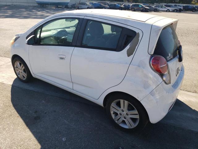 CHEVROLET SPARK 1LT 2013 white  gas KL8CD6S98DC516569 photo #3