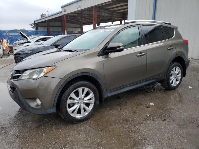 TOYOTA RAV4 LIMIT 2014 brown  gas 2T3YFREV7EW115840 photo #1