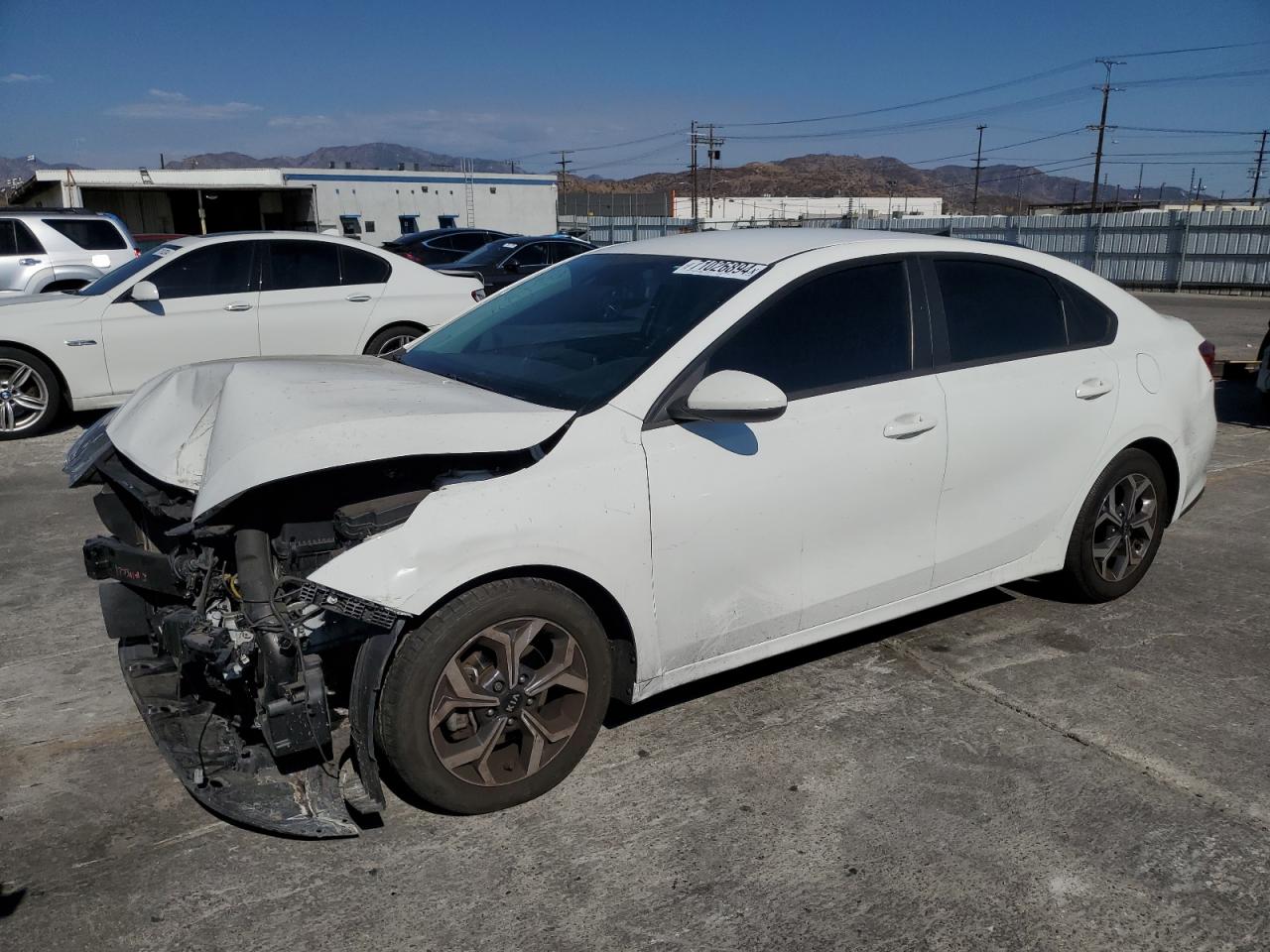 Lot #2952532369 2021 KIA FORTE FE