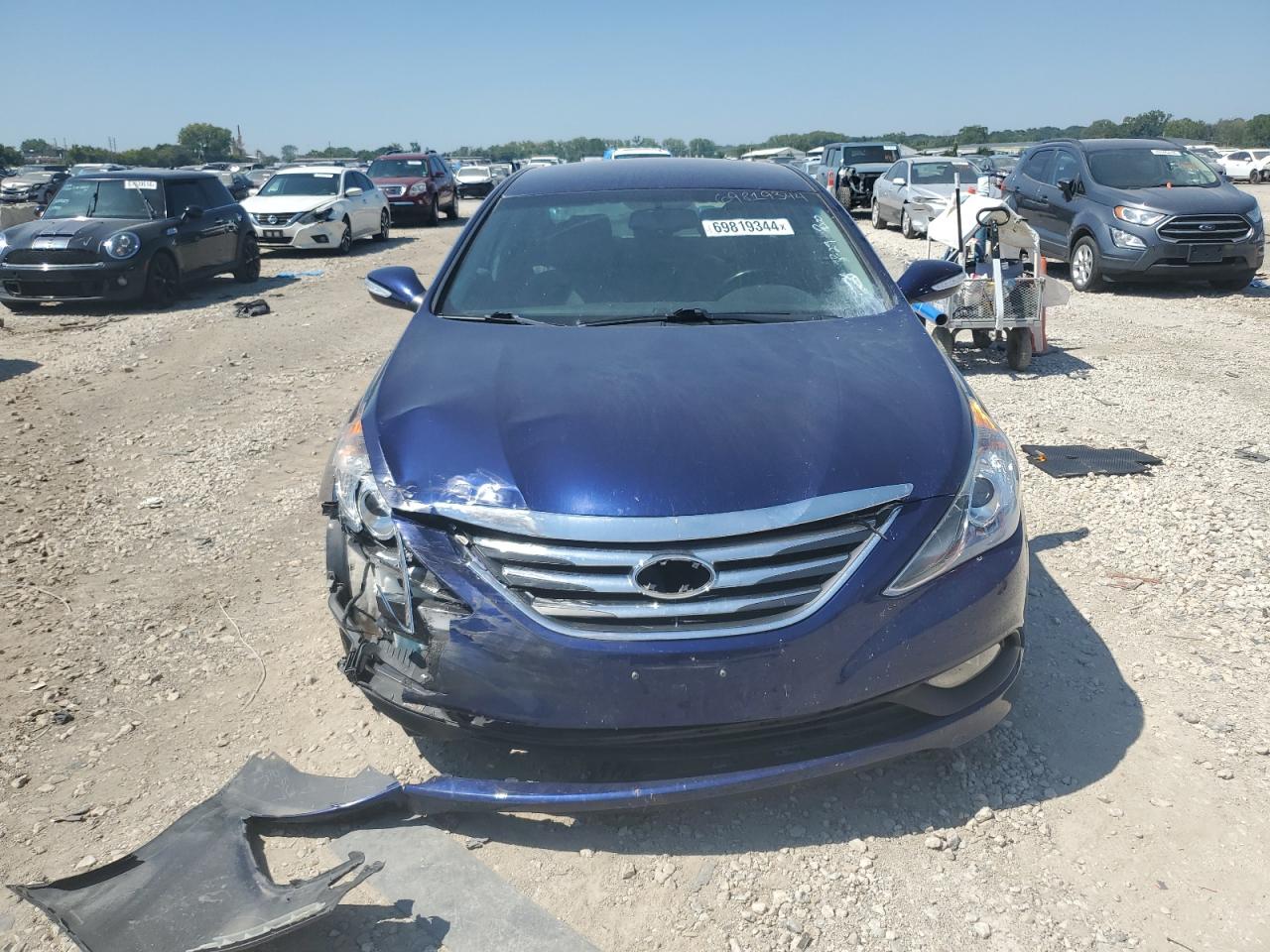 Lot #2826476904 2014 HYUNDAI SONATA SE