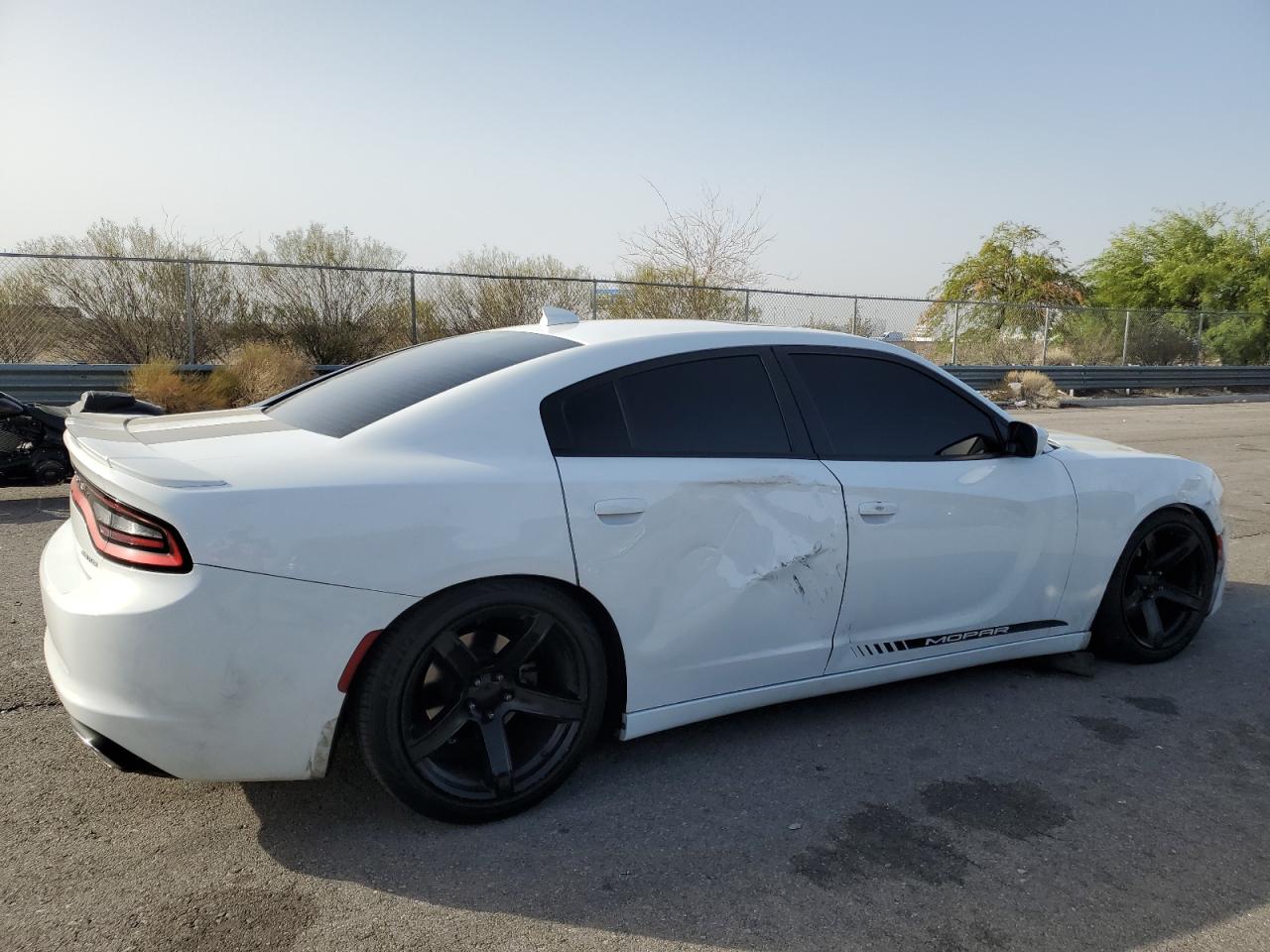 Lot #2955532521 2015 DODGE CHARGER SX