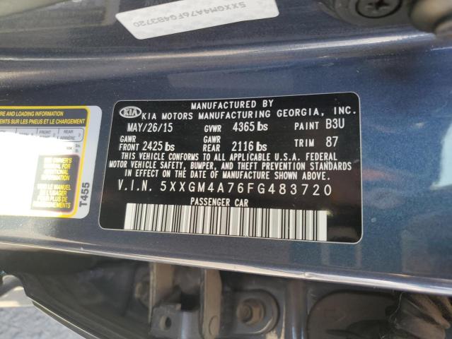 2015 KIA OPTIMA LX - 5XXGM4A76FG483720