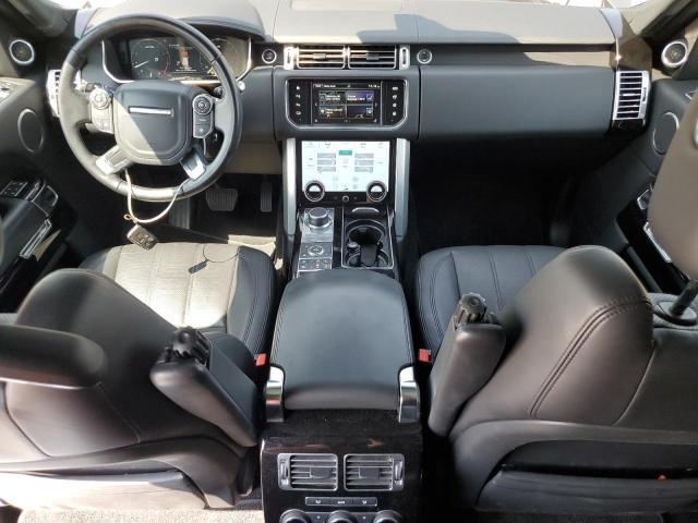 VIN SALGS2VF9GA265207 2016 Land Rover Range Rover, Hse no.8