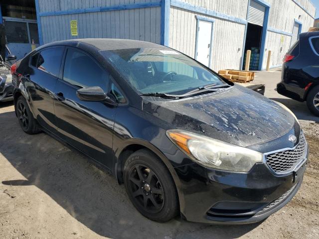 VIN KNAFK4A62E5065602 2014 KIA Forte, LX no.4