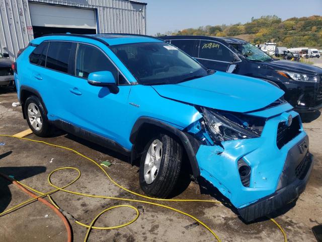 VIN 4T3RWRFV9LU001239 2020 Toyota RAV4, Xle no.4