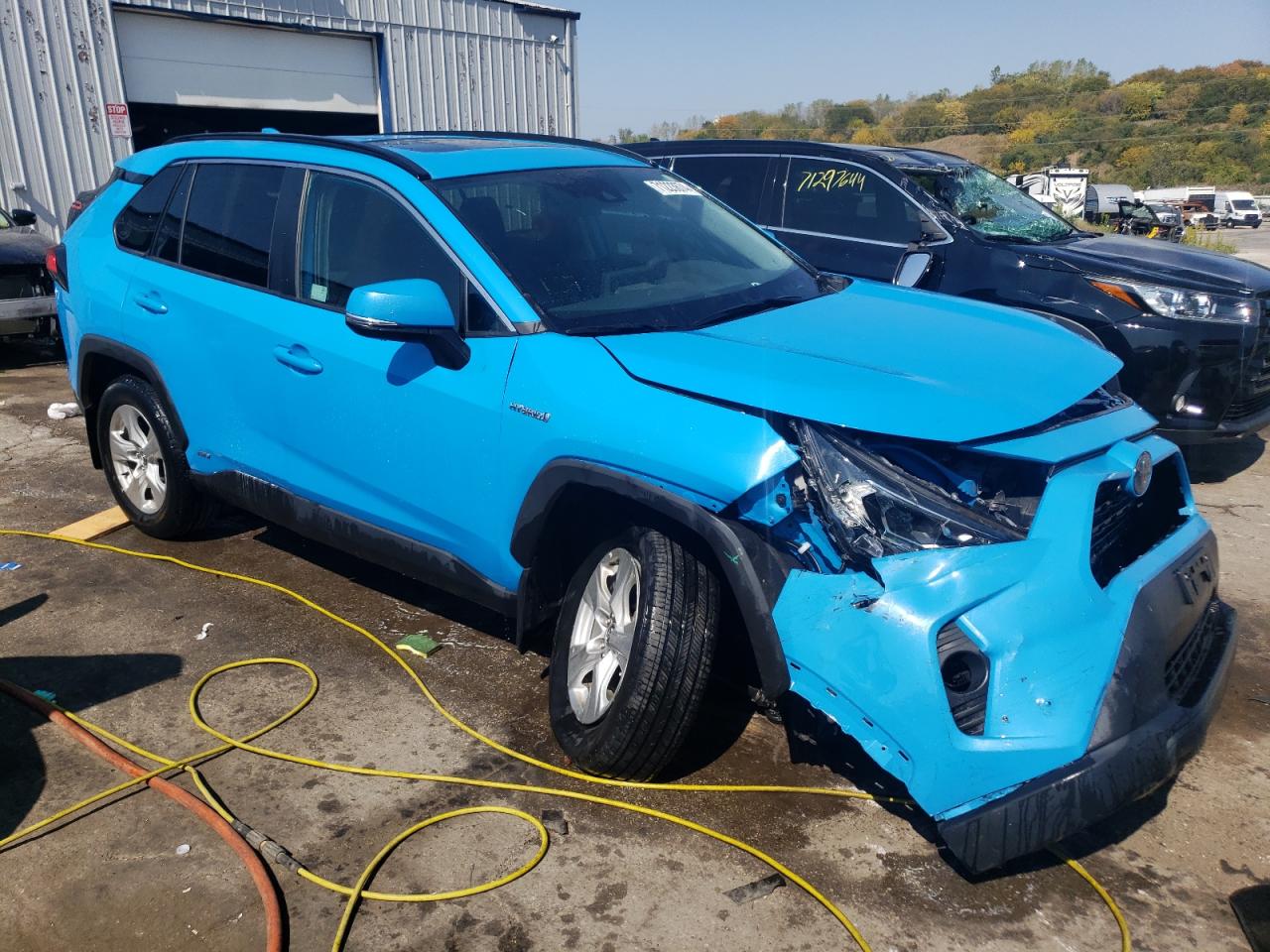 Lot #2940746295 2020 TOYOTA RAV4 XLE