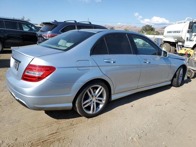 VIN WDDGF4HB1DA786150 2013 MERCEDES-BENZ C-CLASS no.3