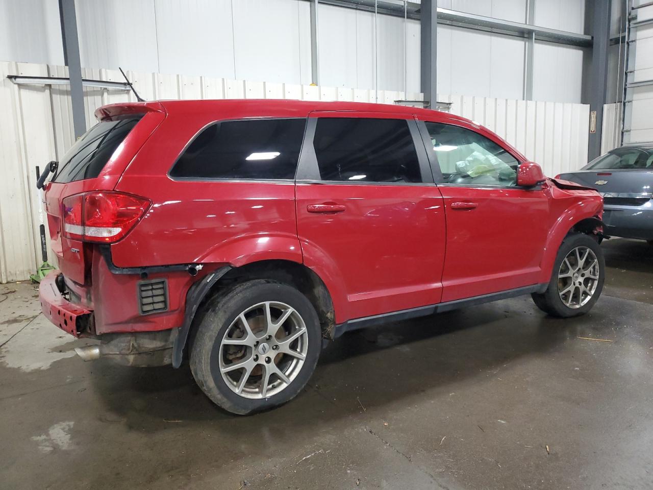 Lot #2909746221 2018 DODGE JOURNEY GT