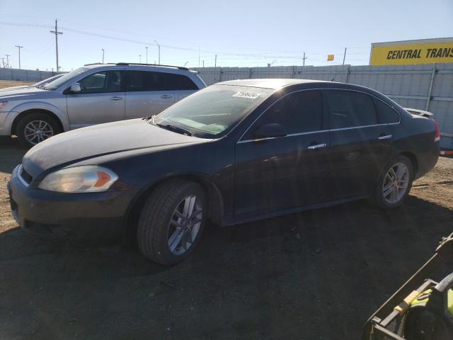 VIN 2G1WC5E37E1100909 2014 Chevrolet Impala, Ltz no.1