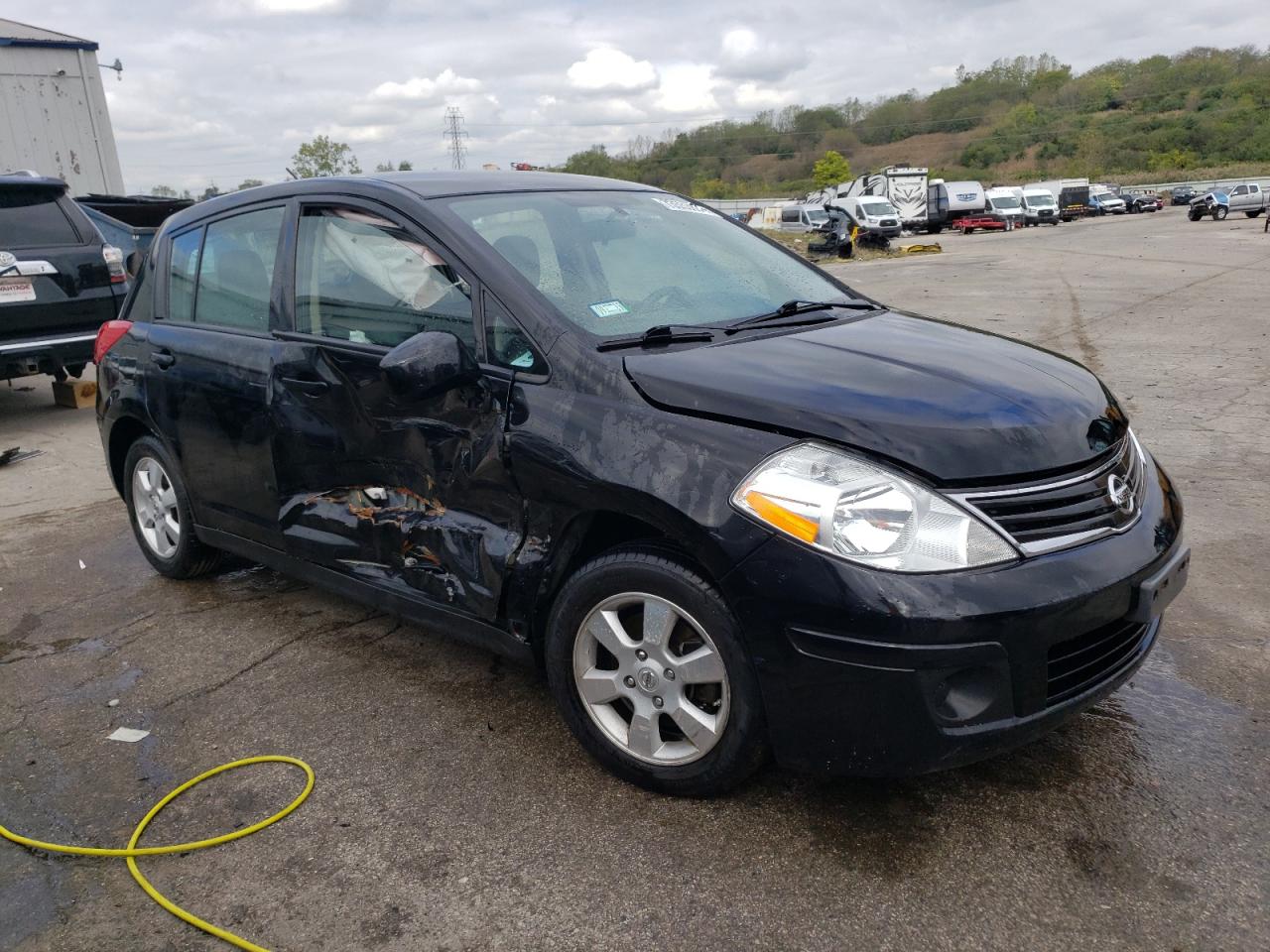 Lot #3038044196 2012 NISSAN VERSA S