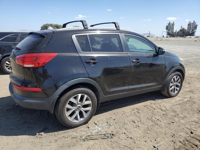 KIA SPORTAGE B 2014 black  gas KNDPB3AC2E7646822 photo #4