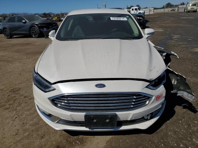 VIN 3FA6P0SU4JR205267 2018 Ford Fusion, Titanium/Pl... no.5