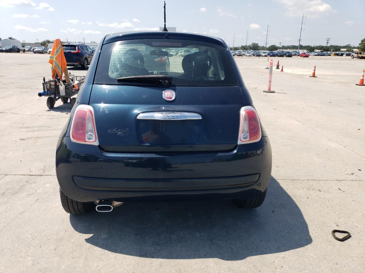 Lot #3009149439 2015 FIAT 500 POP