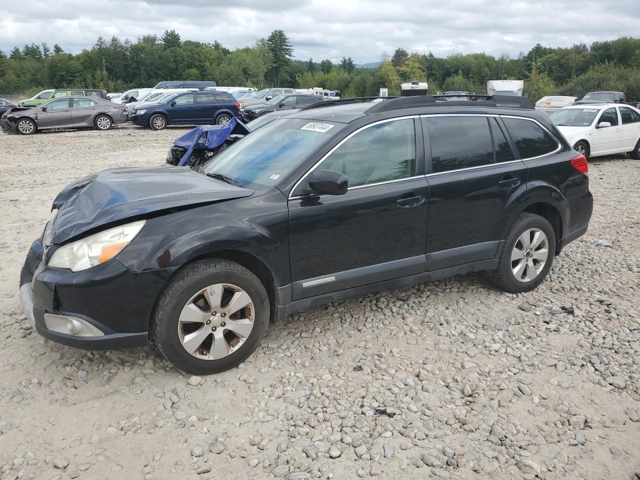 Lot #2855322381 2011 SUBARU OUTBACK 2.