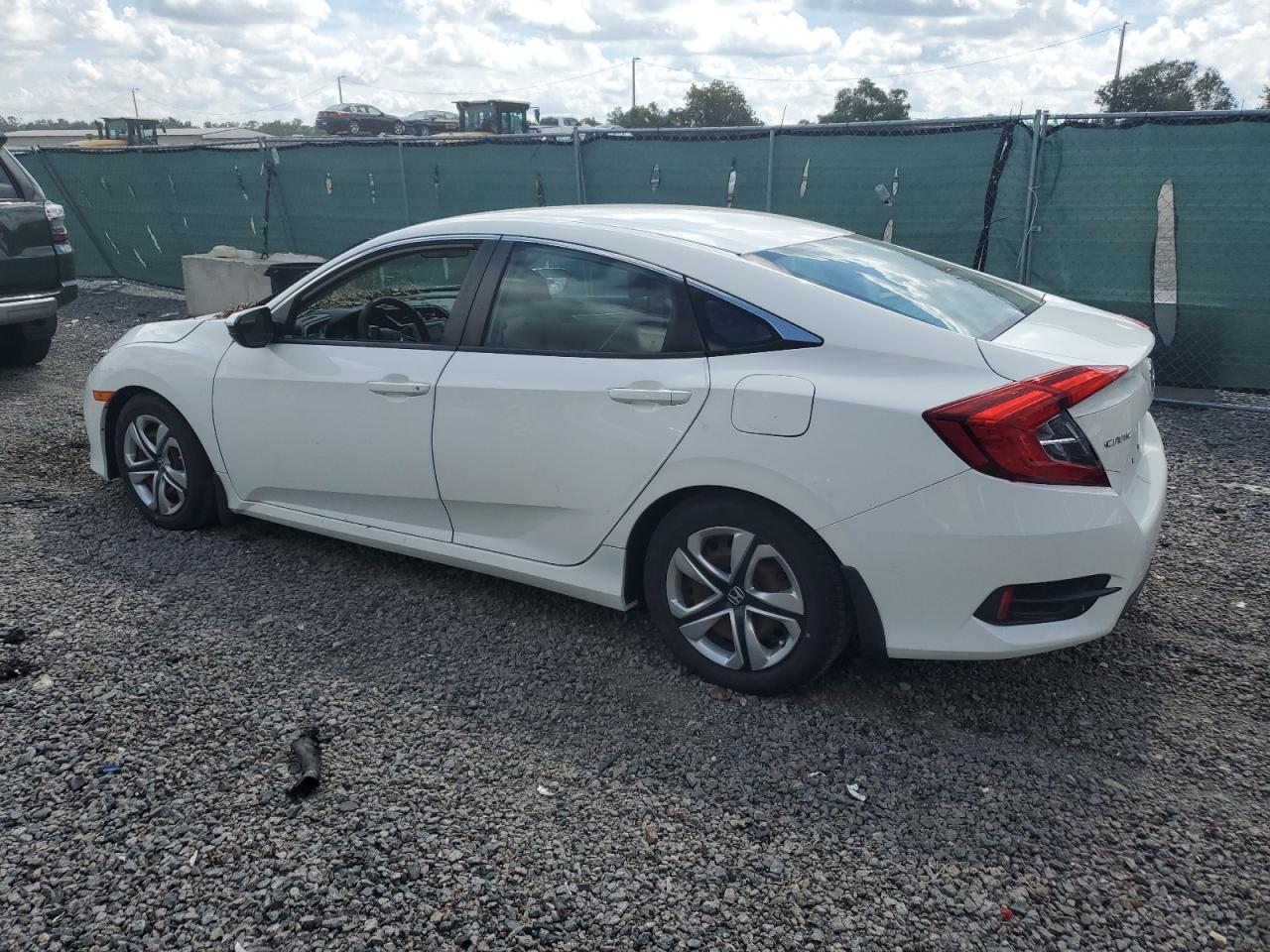 Lot #3034290088 2017 HONDA CIVIC LX