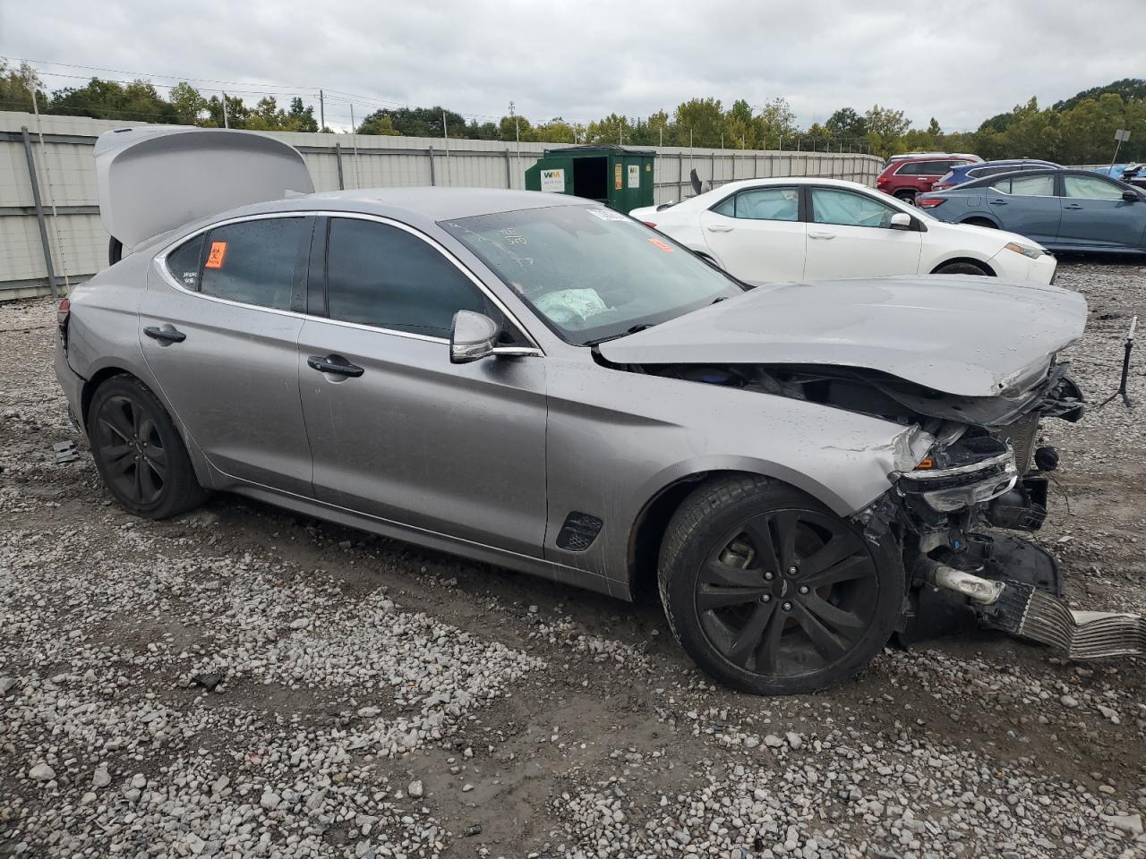 Lot #2936167187 2022 GENESIS G70 BASE