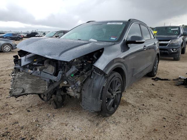 KIA NIRO EX 2019 gray  hybrid engine KNDCC3LC0K5223463 photo #1