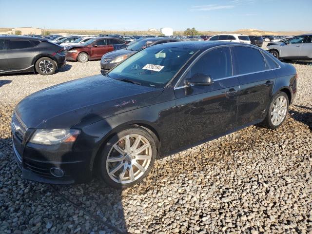 2012 AUDI A4 PREMIUM PLUS 2012