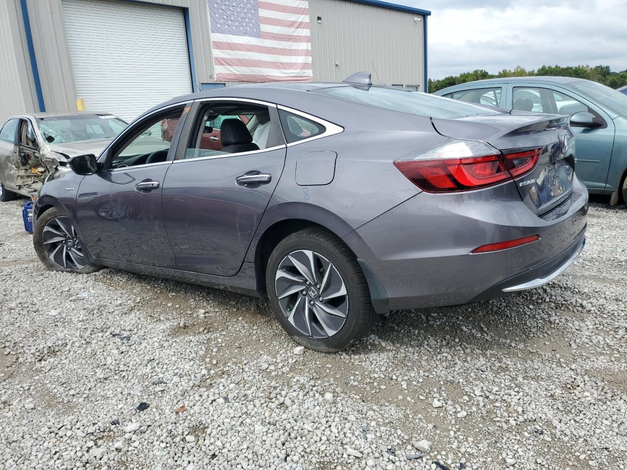 Lot #2909980051 2019 HONDA INSIGHT TO