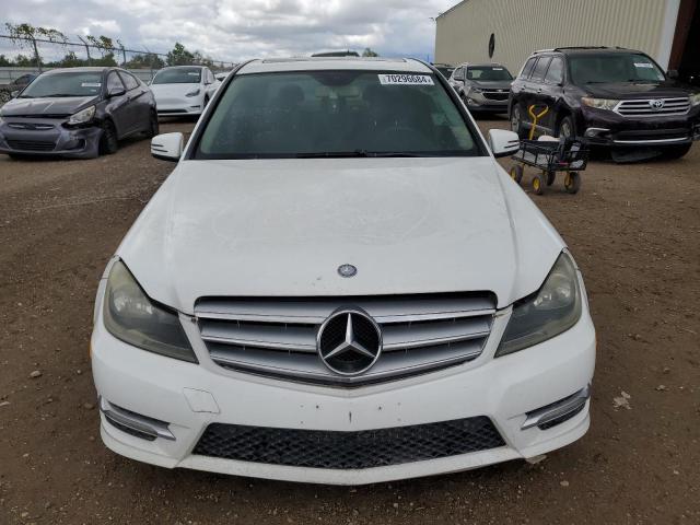 VIN WDDGF4HB2DR262717 2013 Mercedes-Benz C-Class, 250 no.5