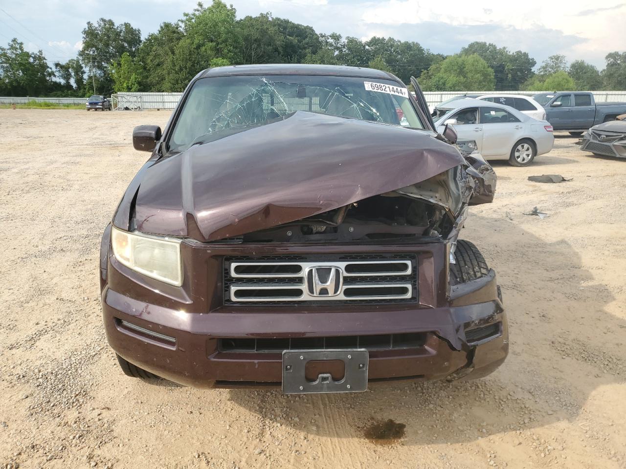 Lot #2826239576 2008 HONDA RIDGELINE