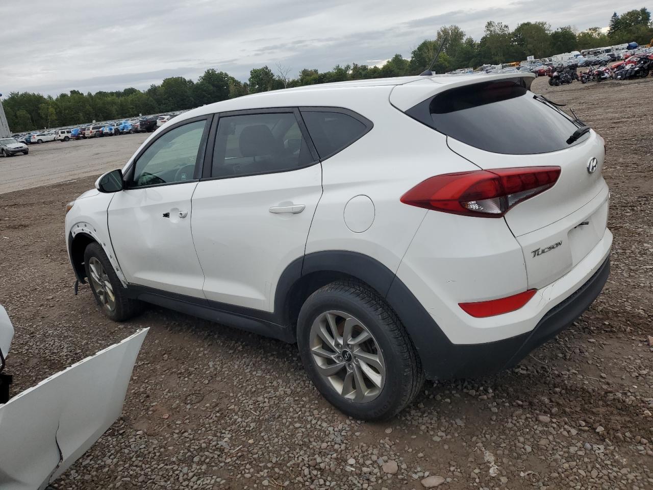 Lot #2904433510 2018 HYUNDAI TUCSON SE