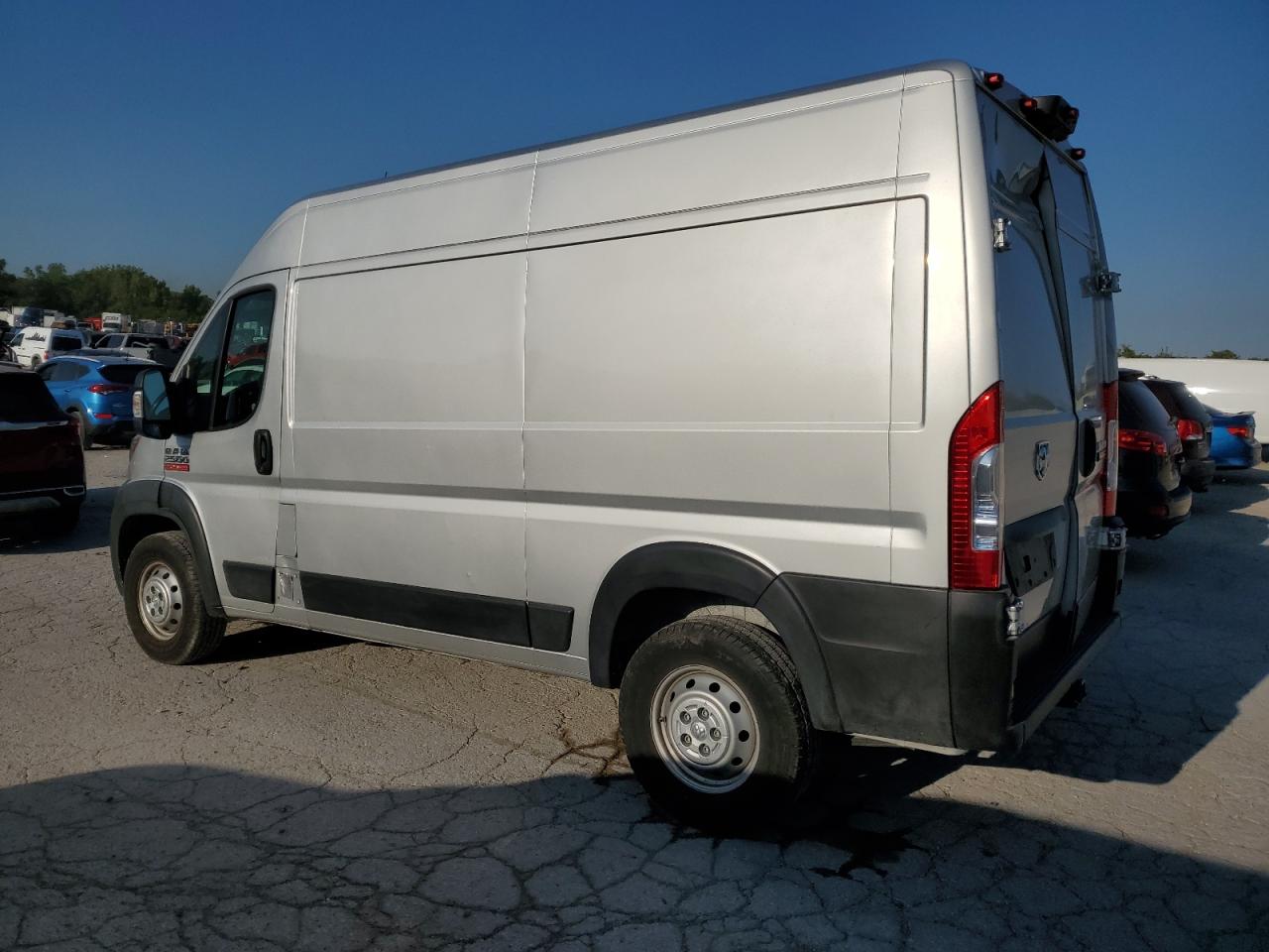 Lot #2926586849 2021 RAM PROMASTER