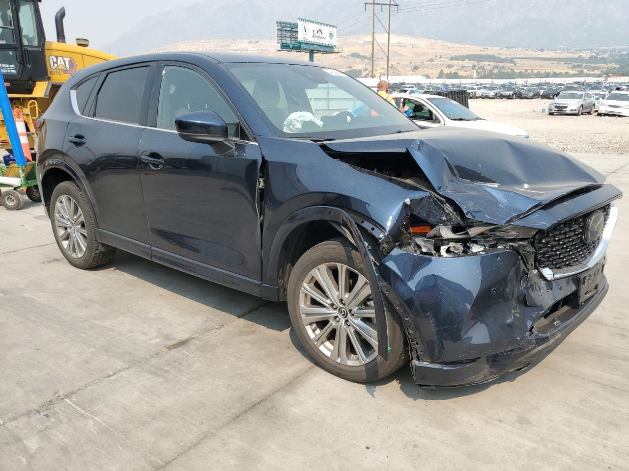 Lot #2989483563 2022 MAZDA CX-5 SIGNA