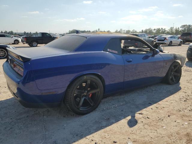 DODGE CHALLENGER 2018 blue  gas 2C3CDZC95JH298126 photo #4