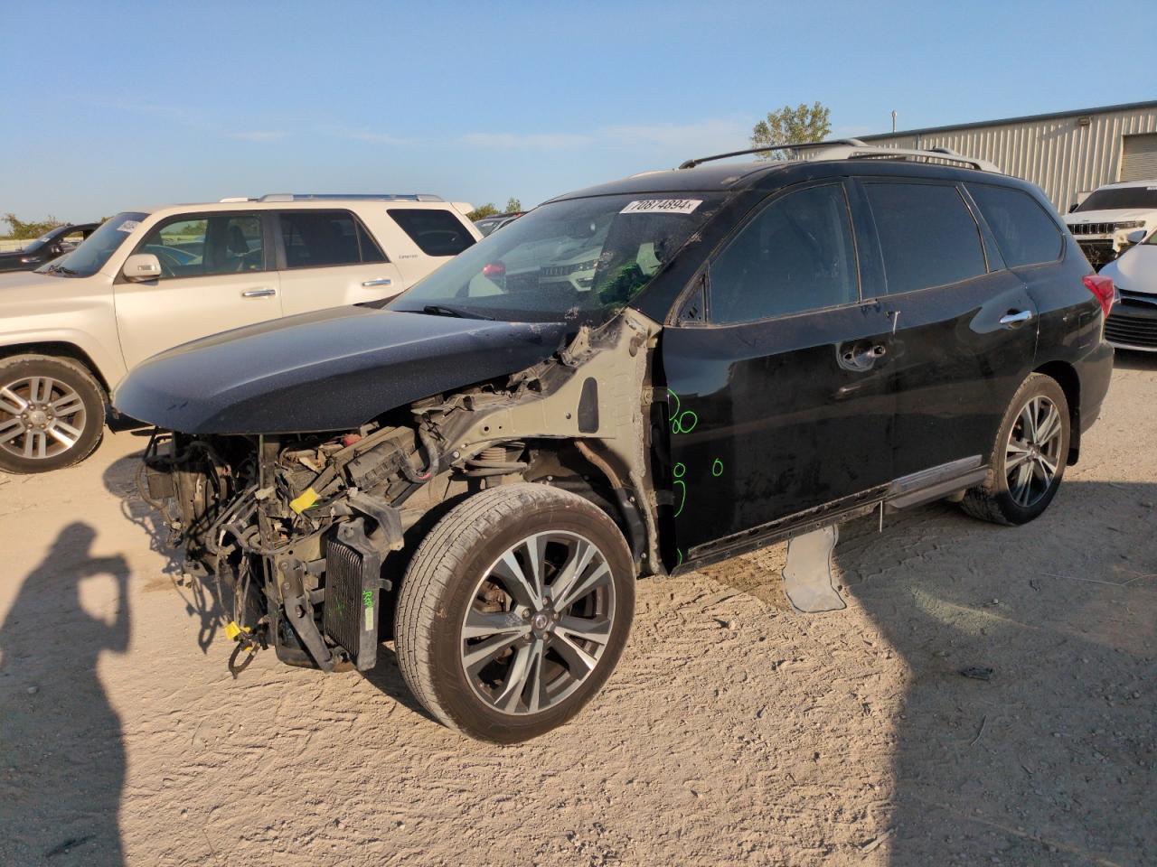 Lot #2893543336 2018 NISSAN PATHFINDER