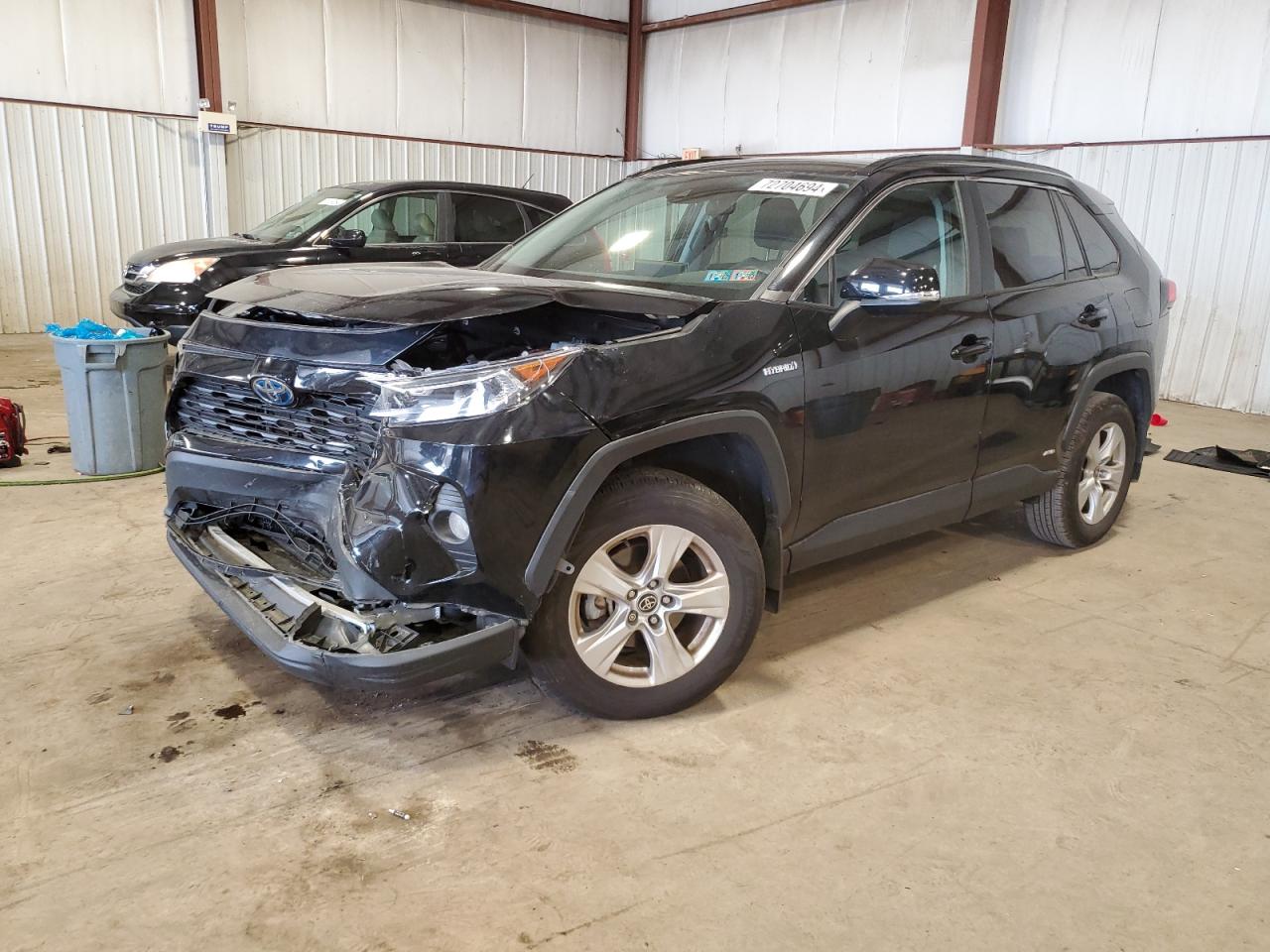 Lot #2994093269 2021 TOYOTA RAV4 XLE