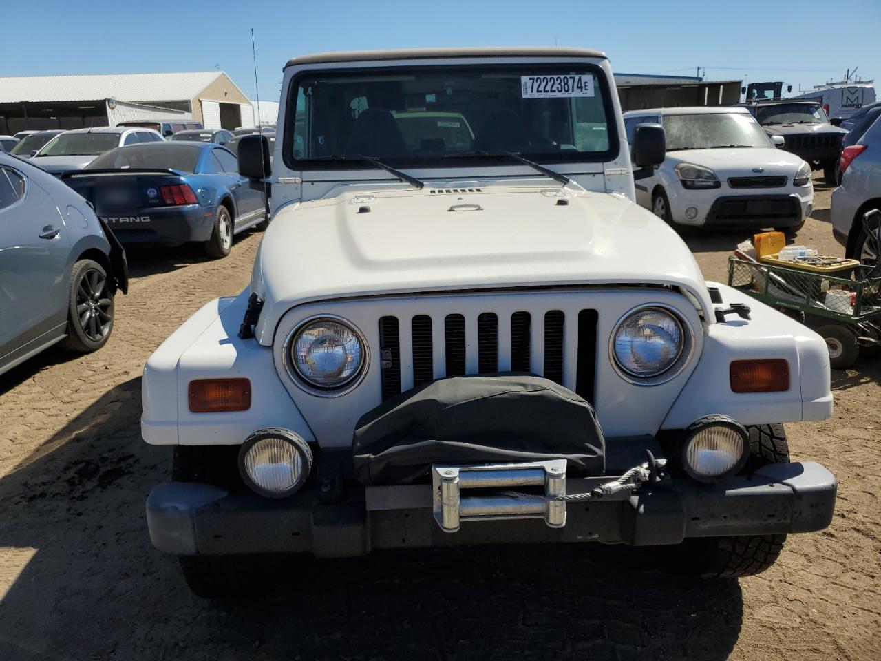 Lot #2895751742 1999 JEEP WRANGLER /