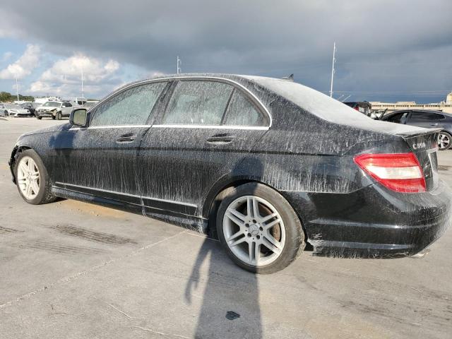 MERCEDES-BENZ C 350 2008 black sedan 4d gas WDDGF56X68F054027 photo #3