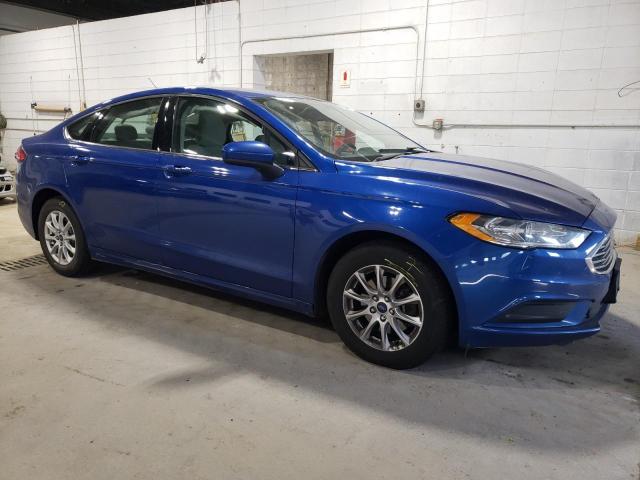 VIN 3FA6P0G76HR179851 2017 Ford Fusion, S no.4