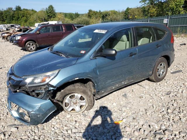 VIN 5J6RM4H36FL029408 2015 Honda CR-V, LX no.1