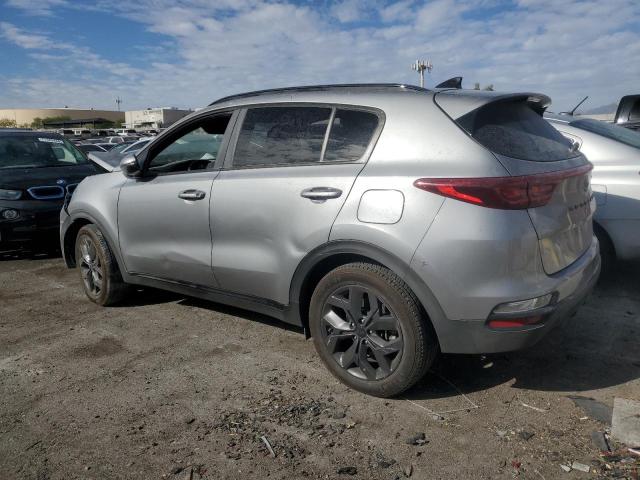 KIA SPORTAGE S 2022 silver  gas KNDP63AC0N7012283 photo #3