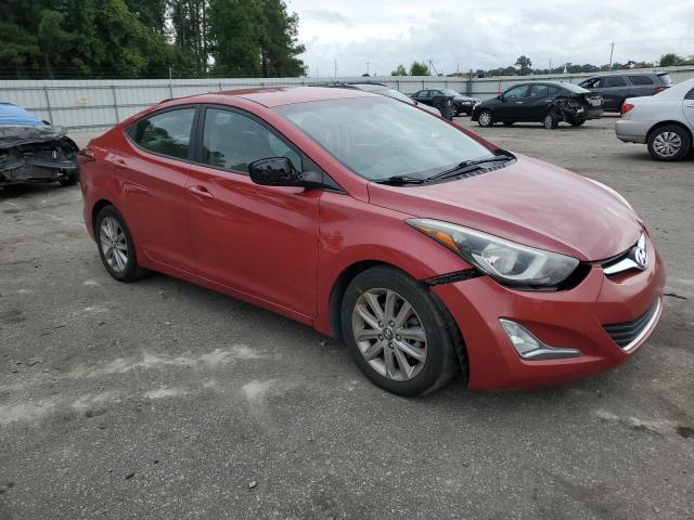 VIN KMHDH4AE0FU278079 2015 Hyundai Elantra, SE no.4