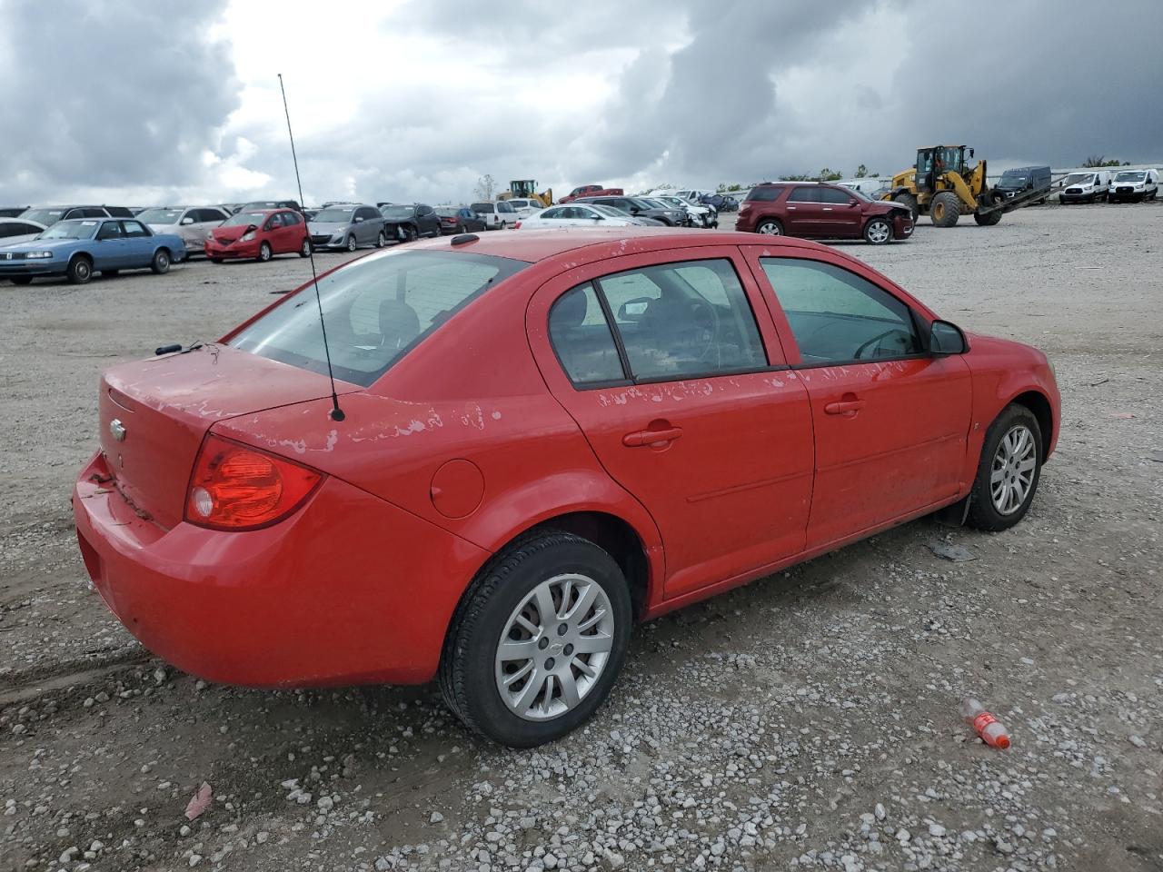 Lot #3055242812 2009 CHEVROLET COBALT LT