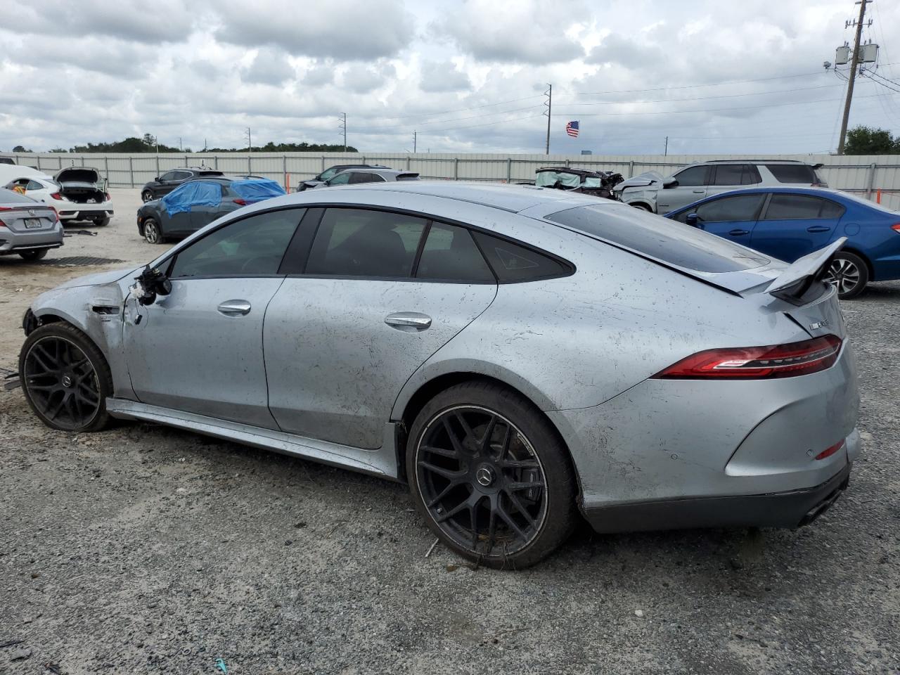 2021 MERCEDES-BENZ AMG GT 53 3.0L 6 , VIN: W1K7X6BB8MA037458