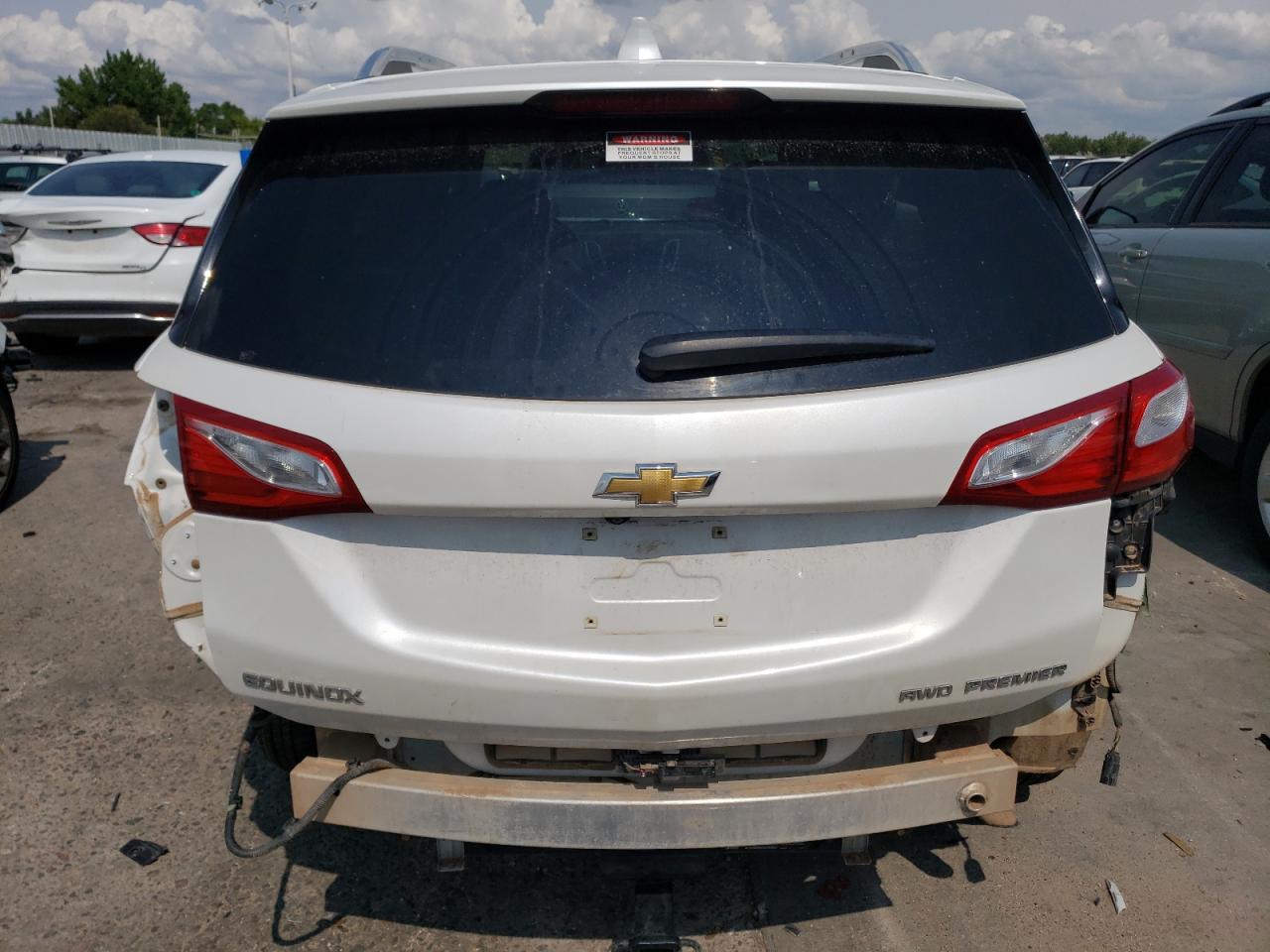 Lot #2994432057 2020 CHEVROLET EQUINOX PR