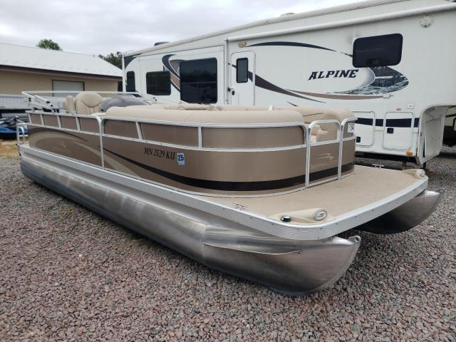 BENNINGTON MARINE PONTOON 2011 tan   ETW74326F111 photo #1