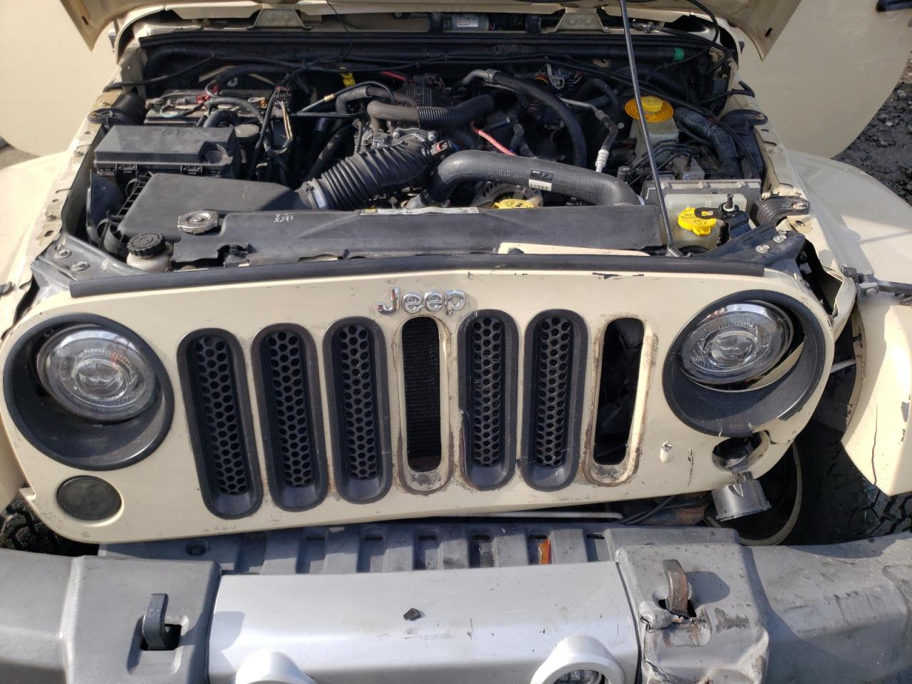 Lot #2917046332 2011 JEEP WRANGLER U