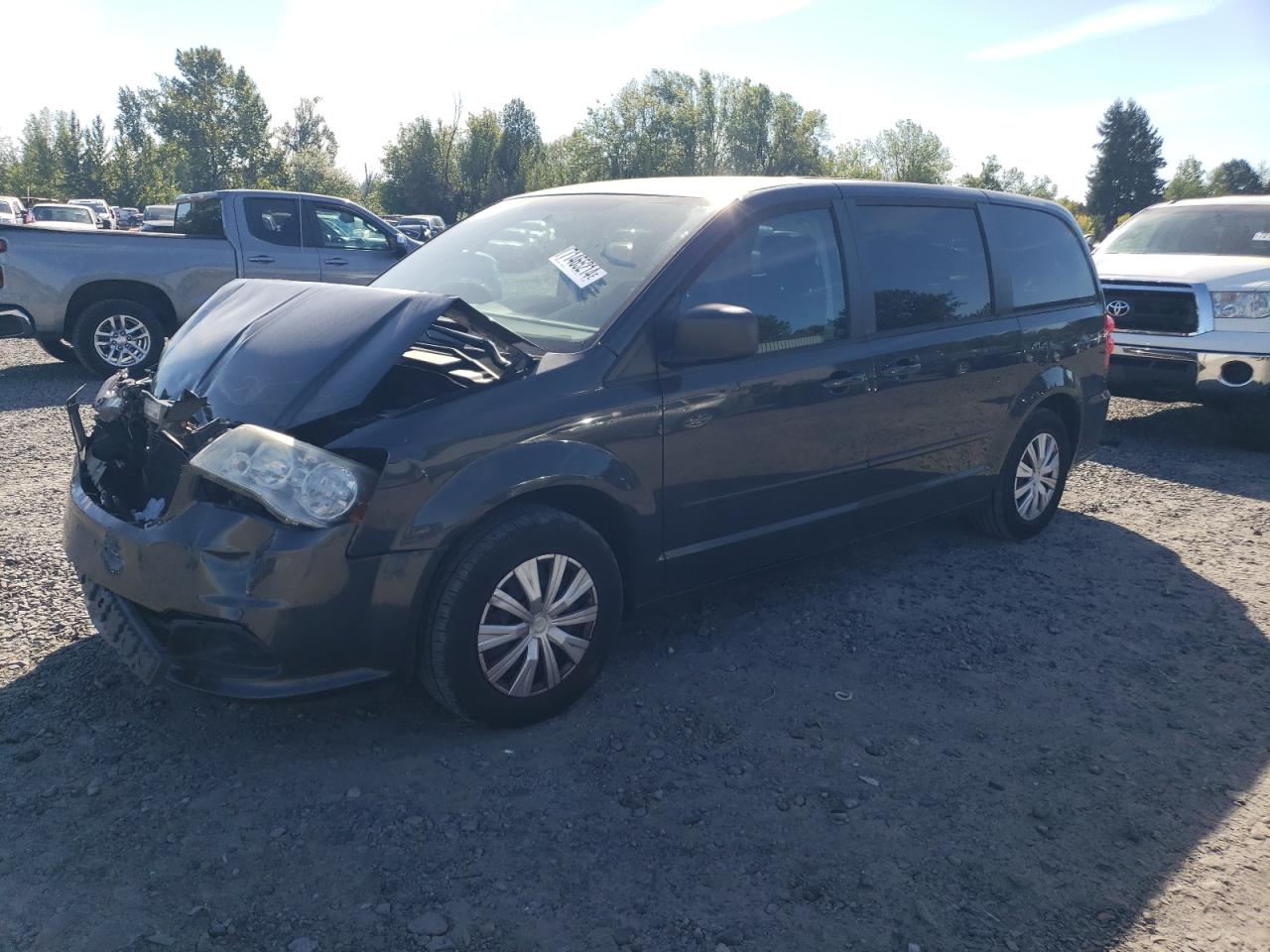 Lot #2986883893 2012 DODGE CARAVAN