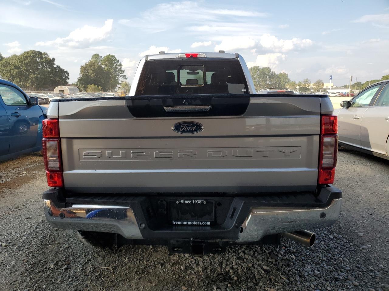 Lot #2893244662 2021 FORD F250 SUPER