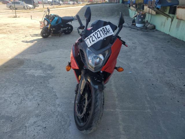 2015 HONDA CBR650 F MLHRC7401F5100442