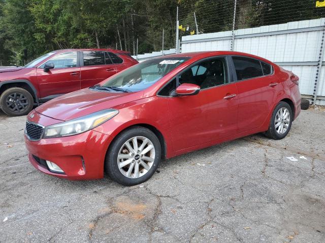 VIN 3KPFL4A78HE111791 2017 KIA Forte, LX no.1