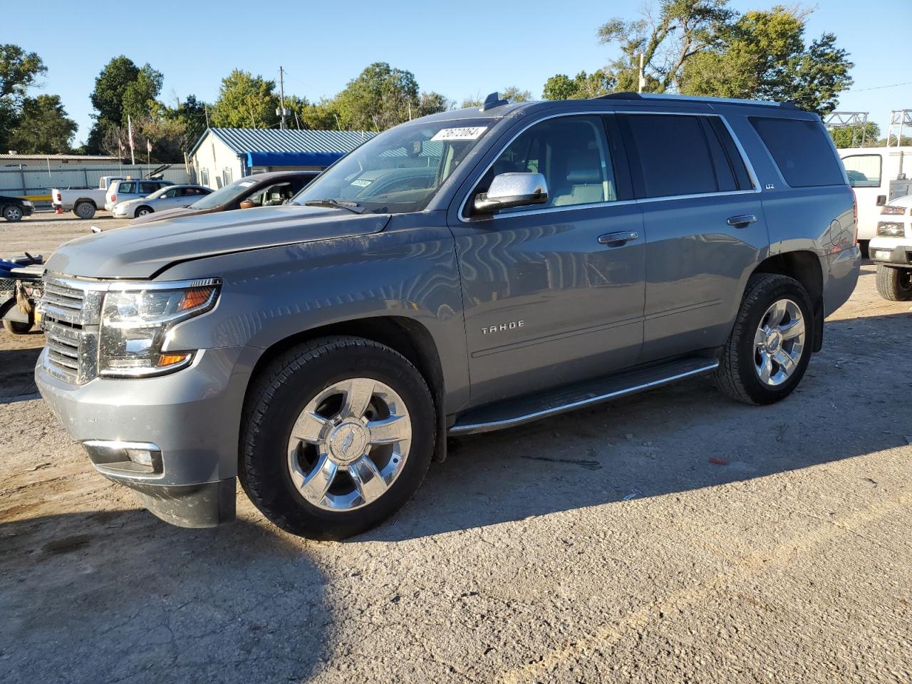 Lot #2921724693 2016 CHEVROLET TAHOE K150