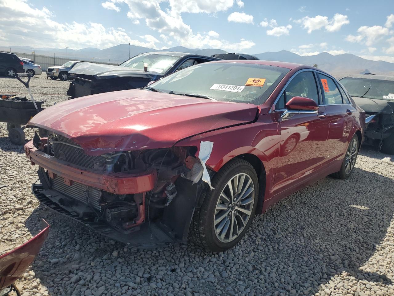 Lincoln MKZ 2019 FWD MKZ Reserve I