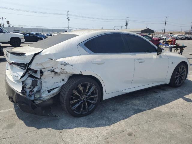 LEXUS IS 350 F S 2021 white  gas JTHGZ1B24M5042929 photo #4